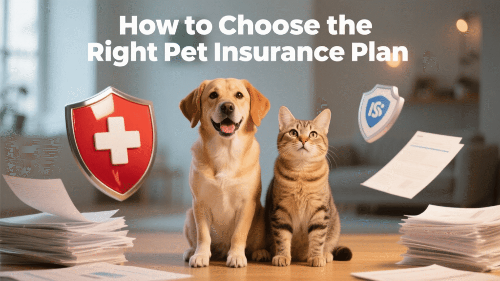 How to Choose the Right Pet Insurance Plan 1123 min